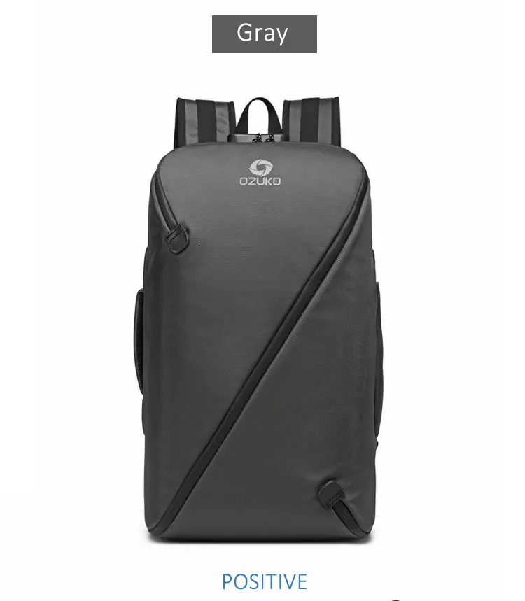 DIENQI мужской модный рюкзак для подростков, мужской рюкзак Mochila с защитой от кражи, рюкзак для путешествий для студентов, расширяемый водонепроницаемый рюкзак Morral