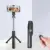 3 в 1 Беспроводной Bluetooth Selfie Stick Складной Мини Штатив Расширяемый Монопод с Пультом Дистанционного Управления для iPhone IOS Android