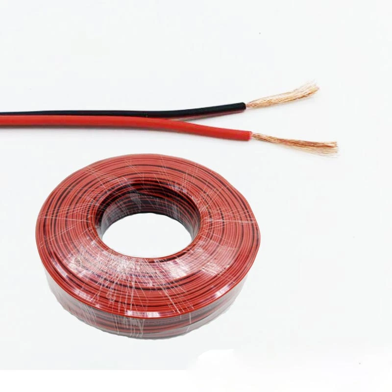 Cable cobre 2 pines, 10 metros, 16 awg, LED, bricolaje, extensión de cable eléctrico|Alambres y cables| - AliExpress