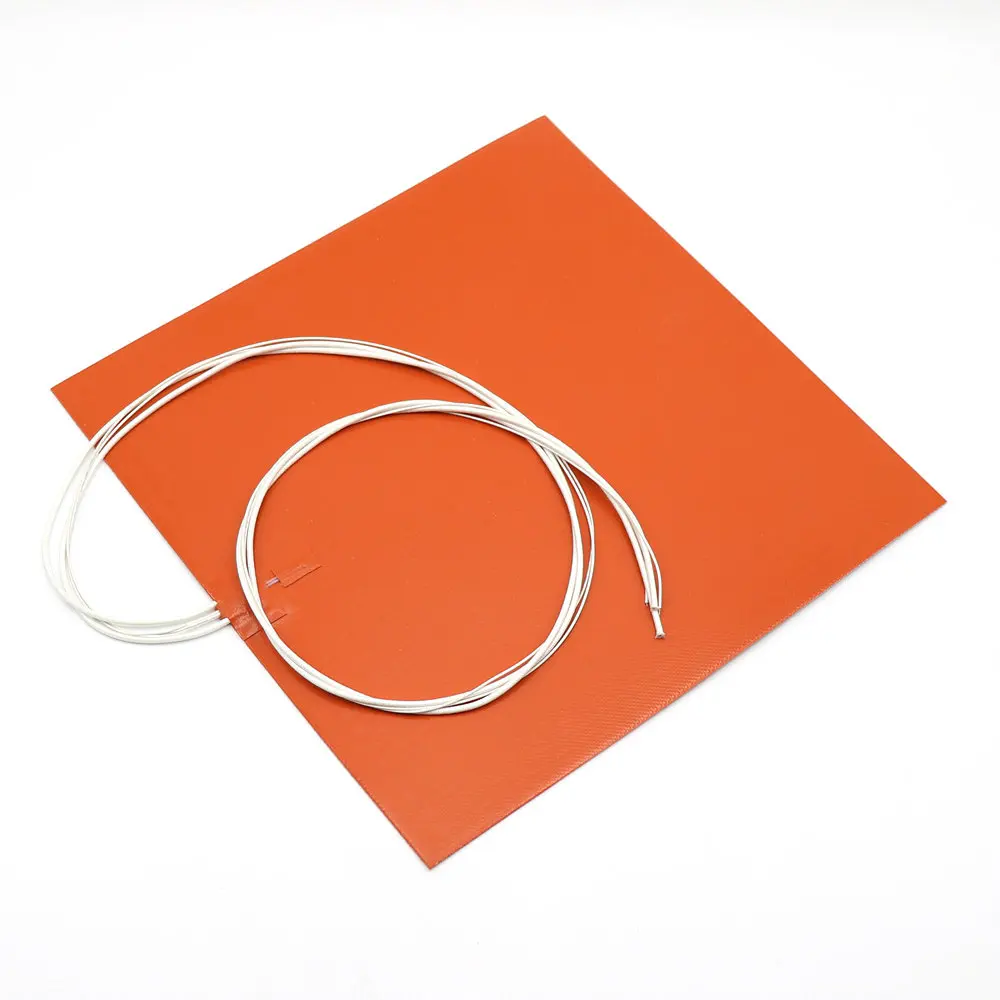 

30CMX40CM 110V/220V 3D Printer Bed Holes Silicone Heater Pad Silicone Heated Bed