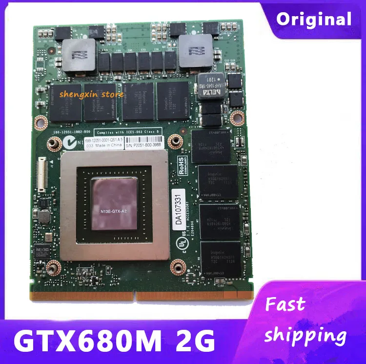 GTX680M  2