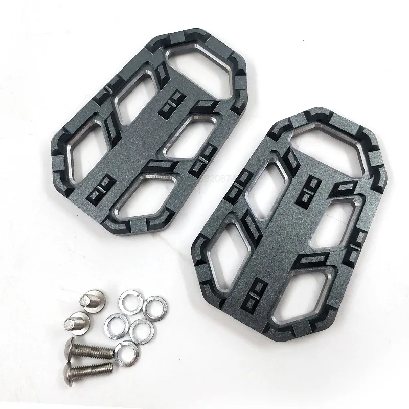 1 пара CNC CB500X алюминиевые мотоциклетные подножки для ног широкая педаль тормоза для Honda CB500X CB 500X