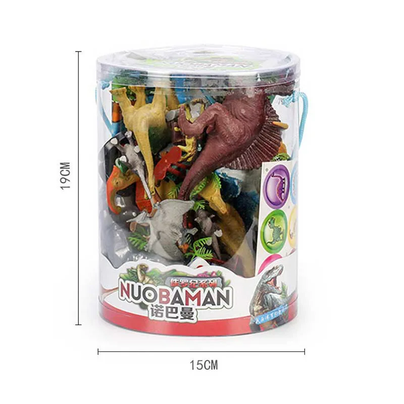 Hot Sales Jurassic Dinosaur Model Toy Simulated Dinosaur Models Plastic Dinosaur Toy