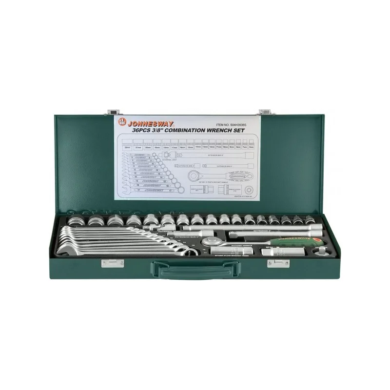 Set of socket heads Jonnesway S04H3536S vw transporter t4 cleaning