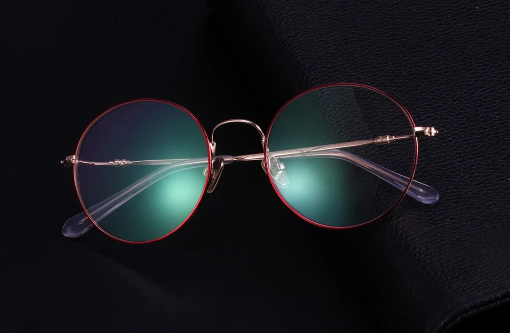 Oculos feminino винтажная Женская Мужская круглая модная оправа для очков дизайн высокого качества gafas de sol mujer okulary