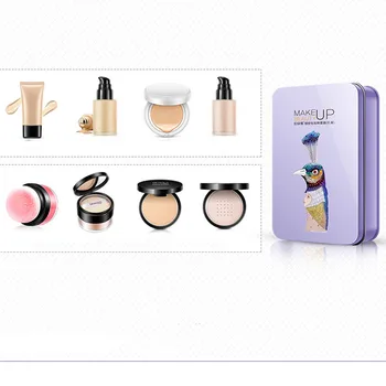 

Newly BIOAQUA 7Pcs Makeup Brushes Set Eye Lip Face Foundation Make Up Brush Kit Soft Fiber Hair Tools CTN88