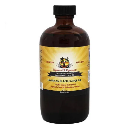 

Black castor oil refined & full of vitality - 8 fl. Ounce