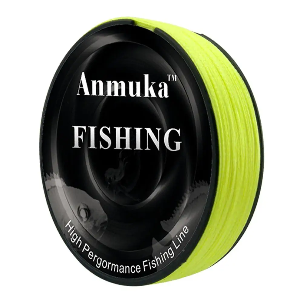 

100m Super Strong PE Fishing Line 4 Strands Weave Braided Fishing Line Rope Fish Tackle Tool Multifilament Fishing Line Smooth