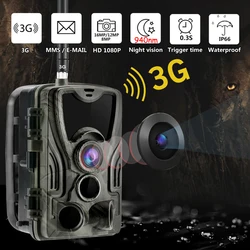 3G Hunting Trail Camera Wildlife Camera With Night Vision Motion Activated Outdoor 16MP Trail Camera Trigger Wildlife Scouting