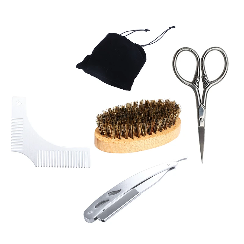 men's facial hair grooming kit
