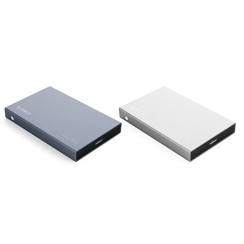 

ORICO HDD Case 2.5 inch SATA to USB 3.1 Type C External SSD Enclosure Box 10Gbps 4TB UASP High Speed Enclosure Case with LED