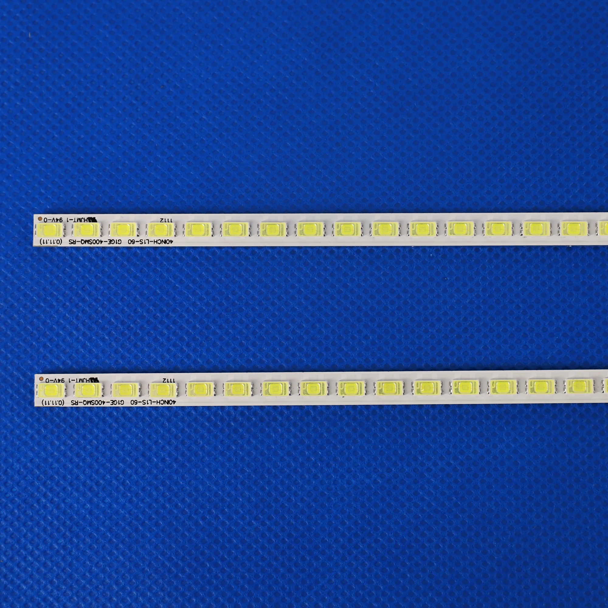 2piece/lot FOR Samsung LCD TV LED backlight Article lamp LJ64-03567A SLED 2011SGS40 5630 60 H1 REV1.0 1piece=60LED 455MM is new