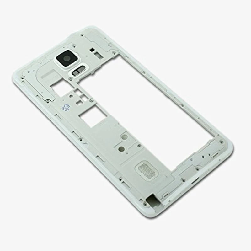 Cadre moyen pour Samsung Galaxy Note 4 N910F remplacement de boîtier de lunette de plaque de châssis arrière | AliExpress
