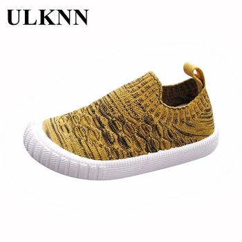 

ULKNN New Baby First Walkers Children's Floor Shoes Non-Slip Toddler Shoes Ankle Shoes Tube Rubber Bottom 0-4 Years Old Baby