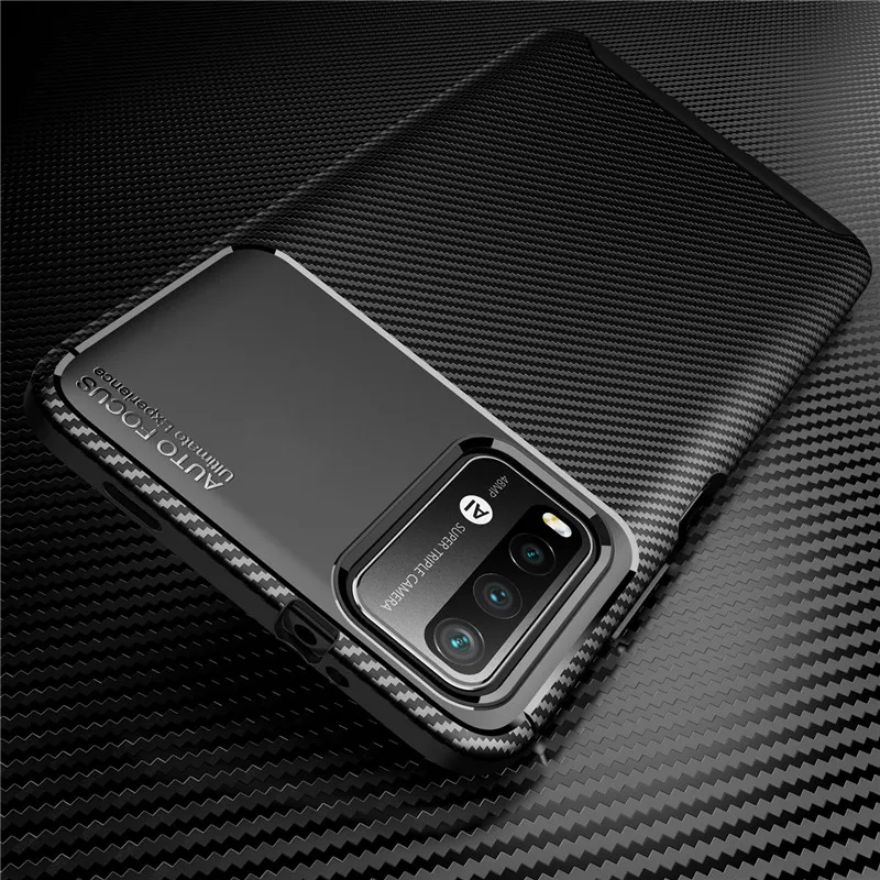 Xioami Poco M3 Back Covers Xiaomi Poco M3 Case Cover Poco M3 Bumper Back Cover Mobile