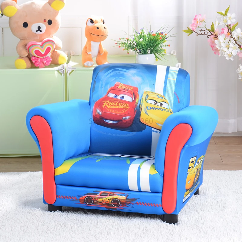 Мультфильм автомобиль детский диван детский сад раннее образование ядро детская комната диван кресло мешок детская мебель zitzak одно сиденье - Цвет: Fabricsofacar12