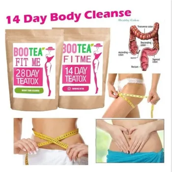 

BOOTEA Detox Slimming Products 7/14/28 Days 100% Pure Natural Crude Effective Fat Burner Skinny Weight Loss Products