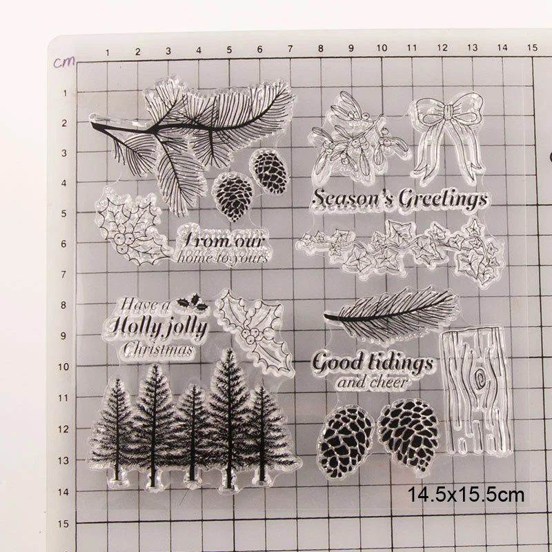 Christmas tree branch 2