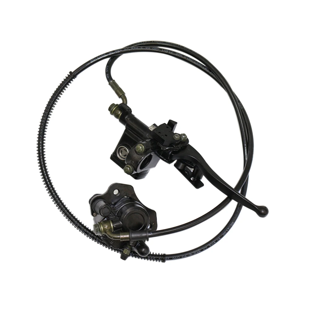 Brakes & Suspension Rear Brake Master Cylinder and Caliper Assembly For