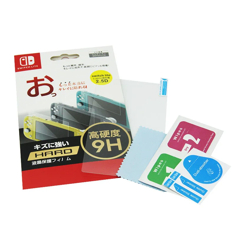 Nintendo Switch LiTE закаленное мембранное устройство Switch LiTE импортируется из пленки с защитой от Blueray NS Mini закаленная мембрана