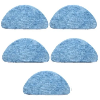 

5Pcs Mop Cloth Replacement For Neatsvor X500 Robot Vacuum Cleaner Accessories