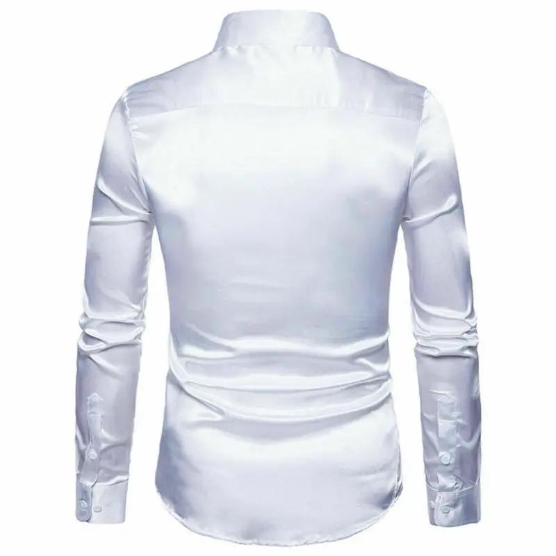 XXL Mens Formal Kasual Kemeja 