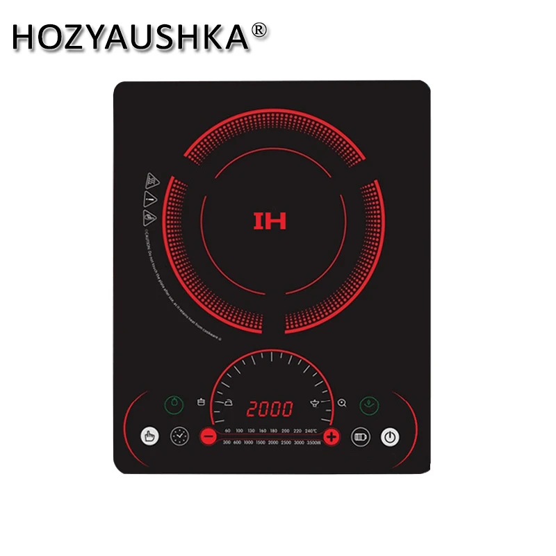 Induction Cooker 3500W home high power Induction Cooker commercial genuine touch battery stove large firepower fried