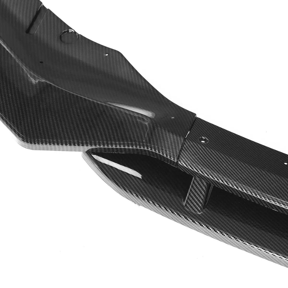 G30 Bumper Lip Car Front Bumper Splitter Lip Spoiler Diffuser Guard Cover For BMW 5 Series G30 G31 G38 540i M Sport 2017-2020