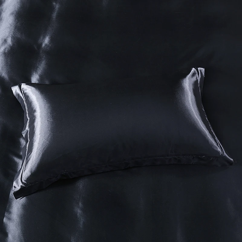 J Silk Double Side Pillowcase Natural Pure Color 50*75CM 50*90CM Any Size | Дом и сад