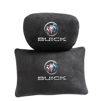 

Car Interior Seat Headrest Neck Pillow Neck Rest Cushion For Buick Regal Excelle XT Lacrosse Verano Encore Envision Allure