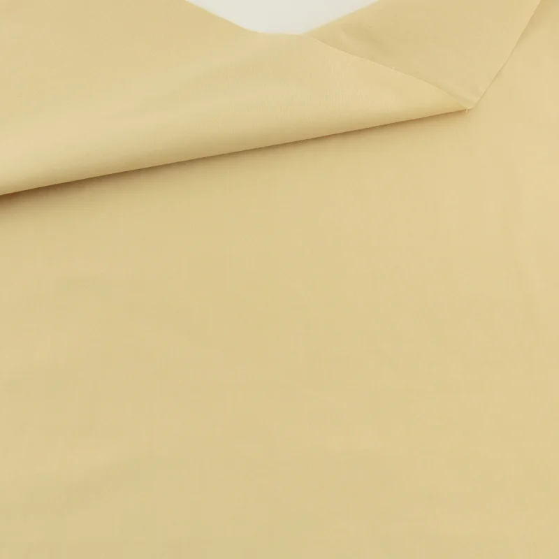 Booksew 100% Cotton African Ankara Fabric Dye Solid Beige Color Patchwork Algodon Sewing Cloth Bedding Tecido Twill Telas