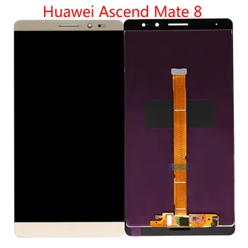 

For Huawei Ascend Mate 8 LCD Display + Touch Screen Digitizer Assembly Free Tools Replacement 100% Tested