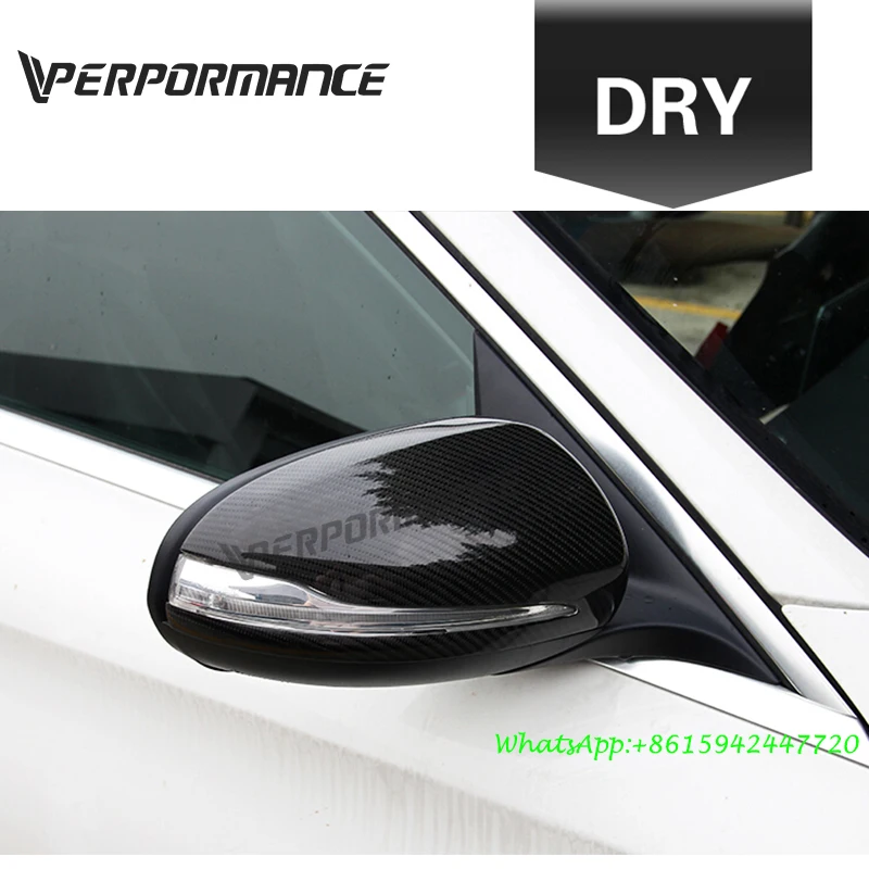 W205 боковой mirros чехол подходит для W205 W213 W222 сухой углеродный боковой mirros чехол без светодиодный левый руль~ год