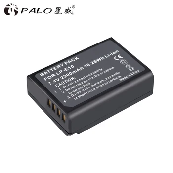 

WEIHE LP-E10 LPE10 LP E10 Digital camera battery for Canon EOS 1100D 1200D 1300D 2000D Rebel T3 T5 T6 KISS X50 X70 Battery L10