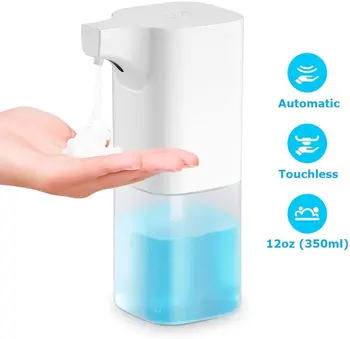 

Non-Contact Automatic Soap Dispenser for Kitchen Bathroom Foam Soap Dispenser Hand Sanitizer Dispenser Infrared Motion Sensor