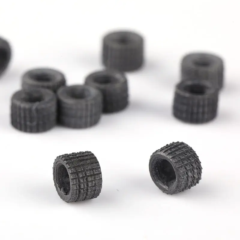 10pcs/Pack 4.7mm*3.4mm Replacement Steel Wheel For S.T Dupont Gas Lighter Universal Repair Inner Parts DIY Supply 2