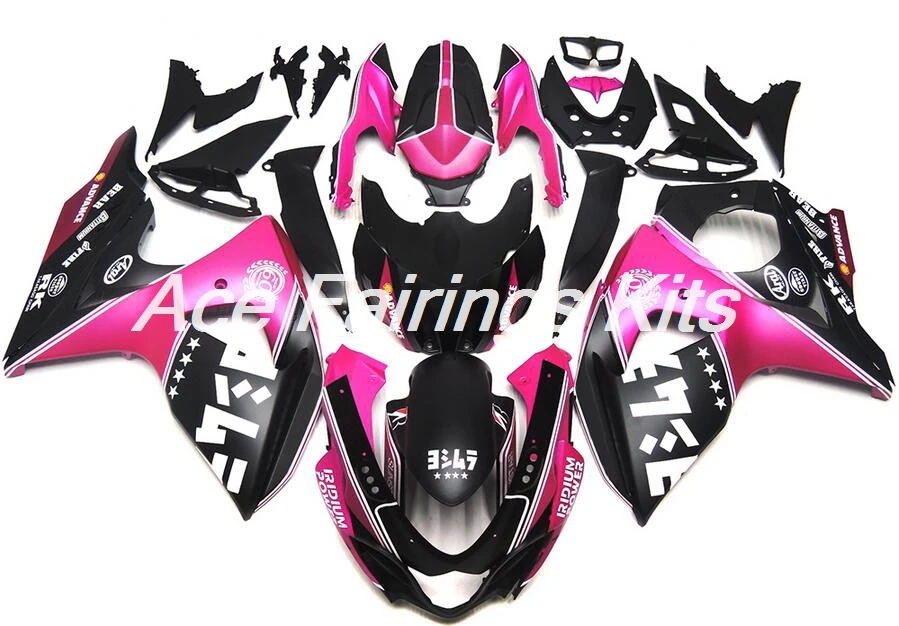 

New ABS Injection mold Fairing kit Fit for SUZUKI GSXR1000 09-16 L2 GSX-R GSXR 1000 K9 2009 2010 2016 ABS Fairings set Pink