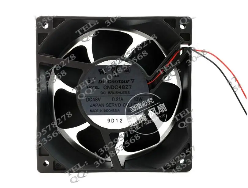 Инверторный вентилятор CNDC48Z7 48 В 0 21 а 10 Вт 12038 12 см 120X120X38 | Компьютеры и офис