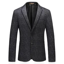 Мужские куртки, мужской модный приталенный пиджак, мужской пиджак на одной пуговице, деловой пиджак, мужские вечерние платья для банкета 8,7