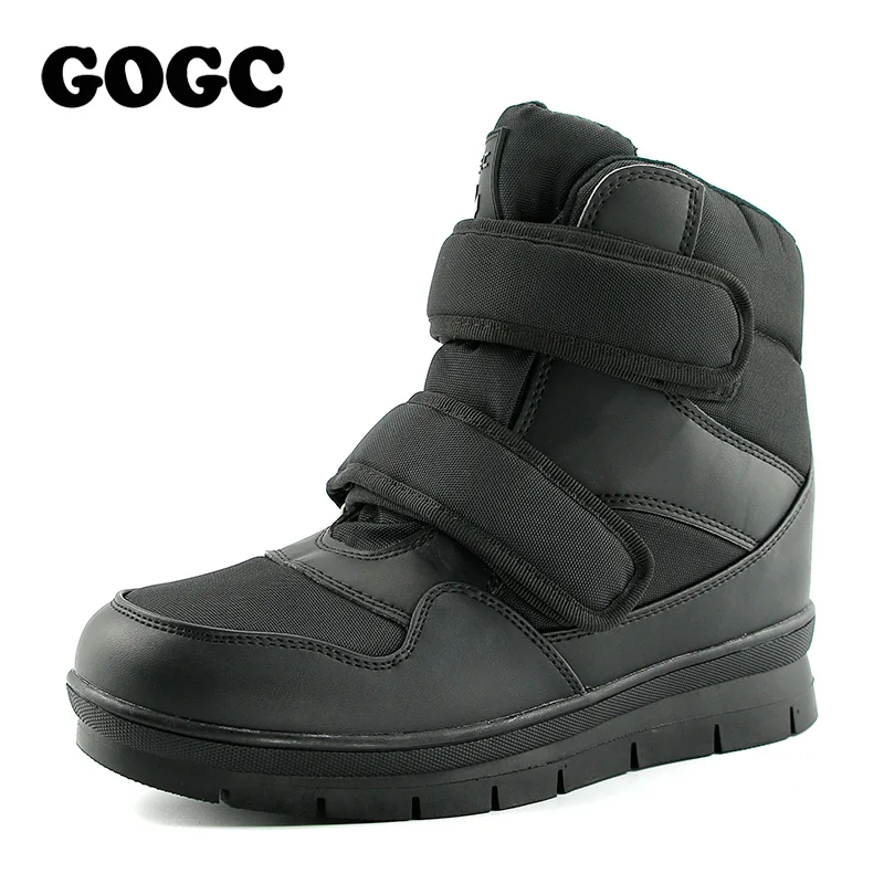 GOGC shoes men winter boots man fashion black snow ankle boots cheap
Footwear sell-out shoes for men fur loafers Clear Stock