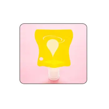 

Cute Fruit Shape Travel Bottle Portable Lotion Bottle Soft Package Shampoo Shower Gel Bottle Easy To Use For Traveling Silicone