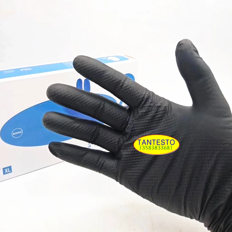 Diesel Common Rail Injector Repair Gloves L Size 50PCS afbeelding