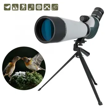 

20X-60X HD Optical Monocular Hunting Camping Hiking Telescope Outdoor Use Outdoor Hunting Telescope Tripod Accessories
