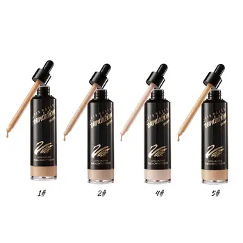 

Concealer Cream Moisturizing Oil Control Foundation Cream Dropper Whitening Makeup Sun-protective Bare For Face Beauty Makeup