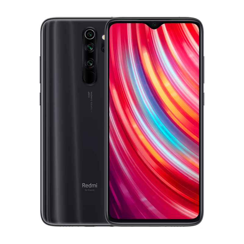 In Stock! Global ROM Xiaomi Redmi Note 8 Pro 6GB 64GB Smartphone 64MP Quad Camera Helio G90T Octa Core 4500mAh Battery NFC - Цвет: Mineral Grey