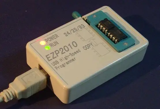 EZP2010 25 26 24 93 SPI биос USB Высокоскоростной программатор