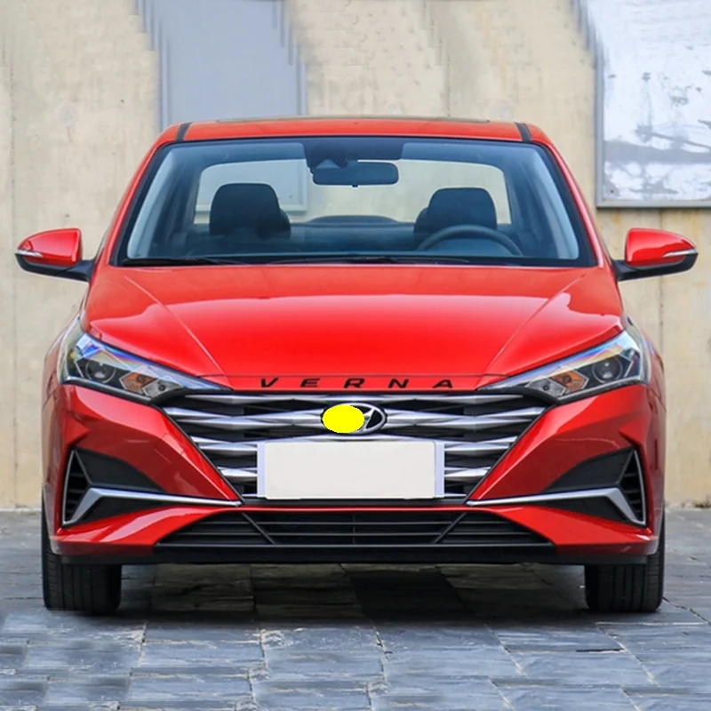 For Hyundai 2016-2021 VERNA Car logo back letter paste appearance Verna trunk | Автомобили и мотоциклы