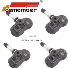 Oember 42607-48020 датчик давления в автомобильных шинах TPMS система Датчик 4260748020 для Toyota LC200 C-HR Corolla тихий Camry 433 МГц