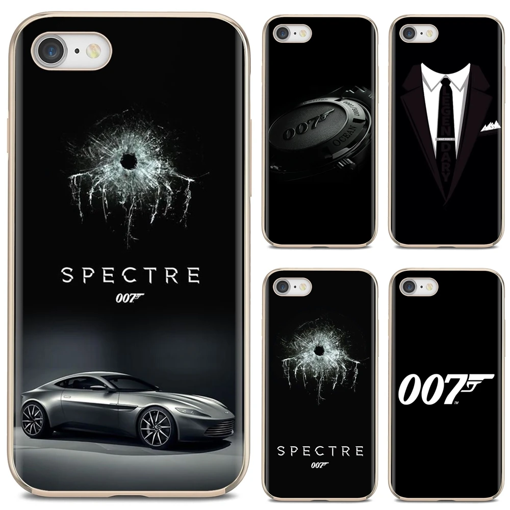 Luxury James Bond 007 For Huawei Y6 Y5 2019 For Xiaomi Redmi Note 4 5 6 7 8  Pro Mi A1 A2 A3 6X 5X 7A Silicone Phone Skin Case|Phone Case & Covers| -  AliExpress