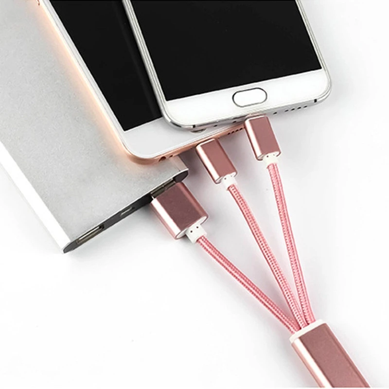 3 в 1 многофункциональный брелок для ключей USB кабель для samsung S8 кабели быстрой зарядки брелок-зарядка для IPhone X Xs Max